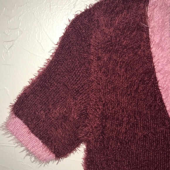 Fuzzy Sweater Dress - Picture 4 of 5